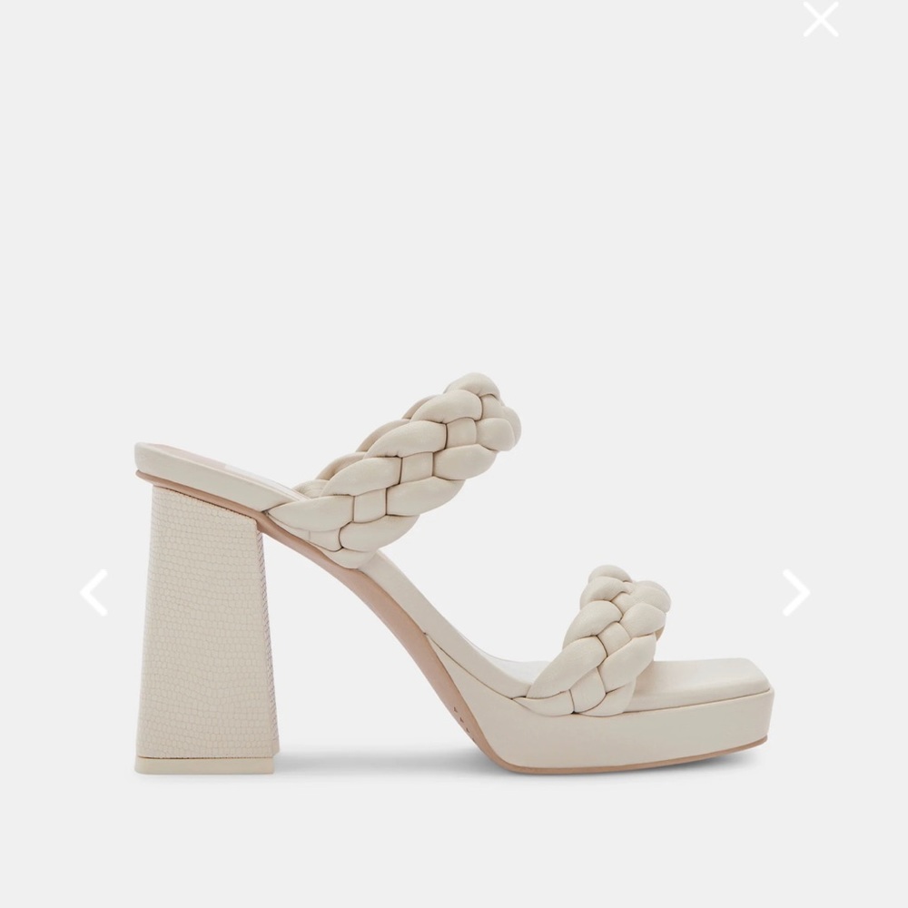 Dolce Vita Ashby Heels in Ivory Stella